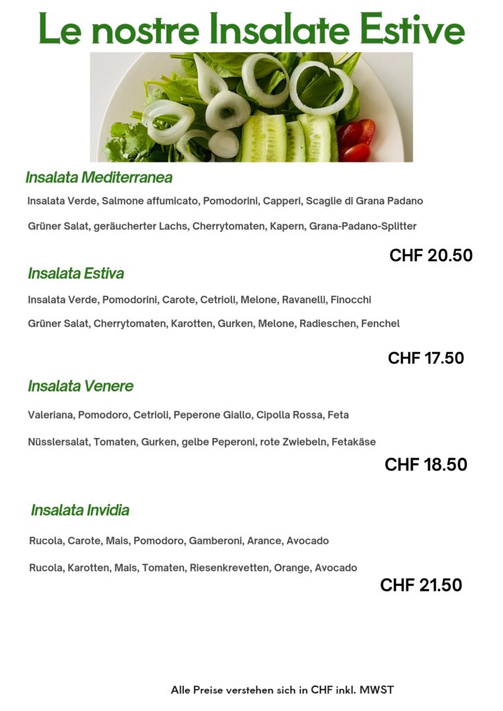 Pizzeria-Campione-Gwatt-Le-Nostre-Insalate-Estive